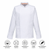 Bluza kucharska C846 Stretch z długim rękawem Portwest